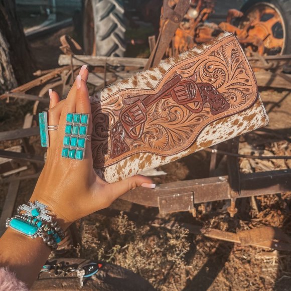 The Smoking Gun Wallets a Haute Southern Hyde by Beth Marie Exclusive